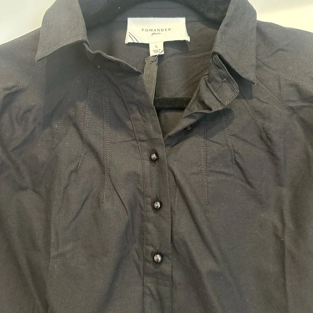 Tuckernuck Pomander Place Black Polly Dress - Picture 7 of 10